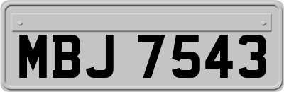 MBJ7543