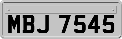 MBJ7545