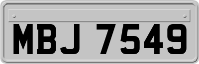 MBJ7549
