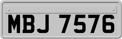 MBJ7576