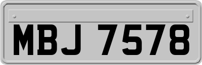 MBJ7578