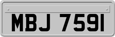 MBJ7591