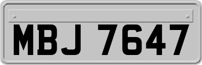 MBJ7647
