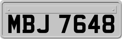 MBJ7648
