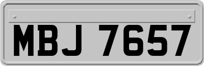 MBJ7657