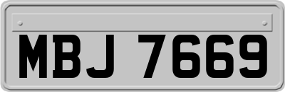 MBJ7669
