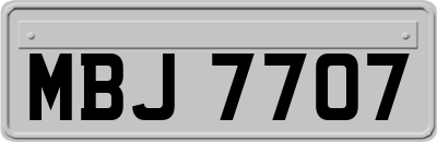 MBJ7707