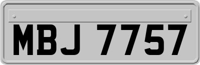 MBJ7757