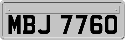 MBJ7760