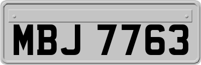 MBJ7763