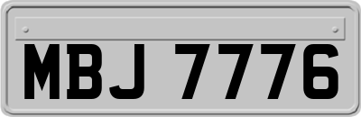 MBJ7776