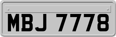 MBJ7778