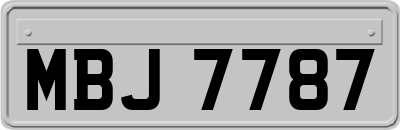 MBJ7787