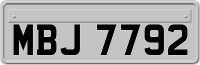 MBJ7792