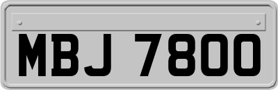 MBJ7800