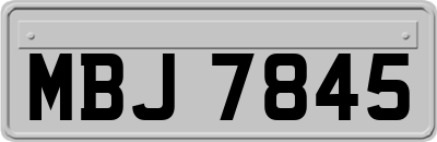 MBJ7845