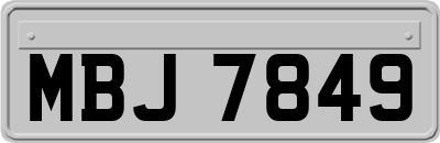 MBJ7849