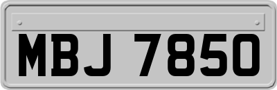 MBJ7850