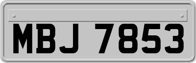 MBJ7853