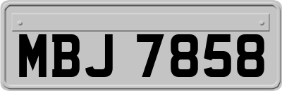 MBJ7858