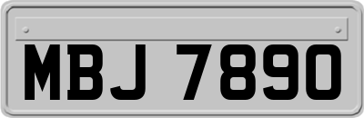 MBJ7890