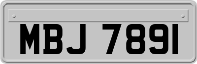 MBJ7891