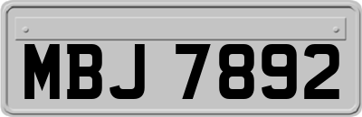 MBJ7892