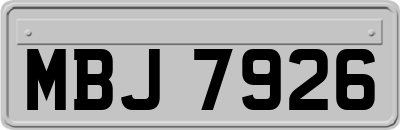 MBJ7926