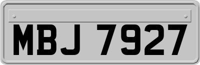 MBJ7927