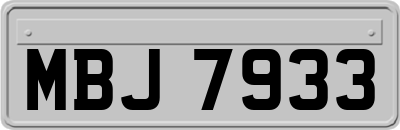 MBJ7933