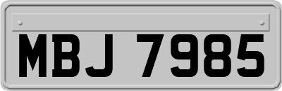 MBJ7985