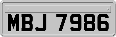 MBJ7986