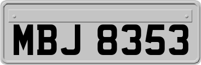 MBJ8353