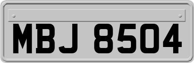 MBJ8504