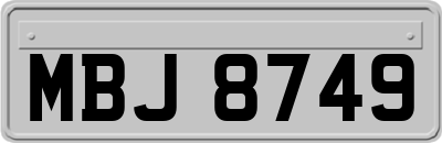 MBJ8749