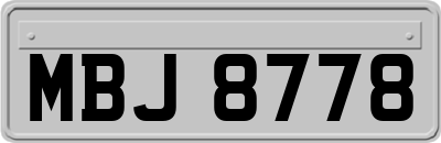 MBJ8778