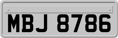 MBJ8786