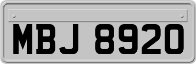 MBJ8920