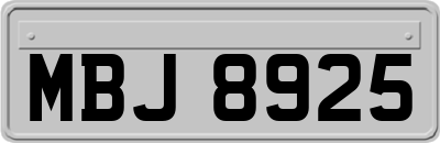 MBJ8925