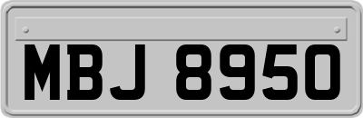 MBJ8950