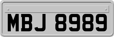 MBJ8989