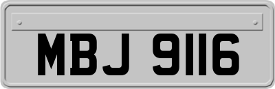 MBJ9116