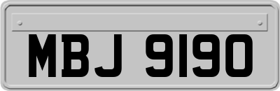 MBJ9190