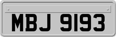 MBJ9193