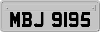 MBJ9195