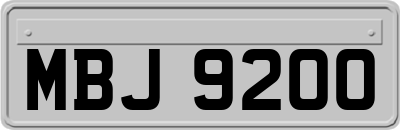 MBJ9200