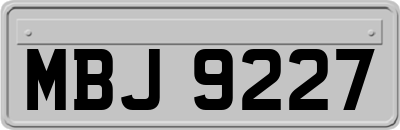 MBJ9227
