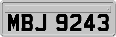 MBJ9243