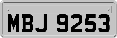 MBJ9253