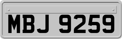 MBJ9259